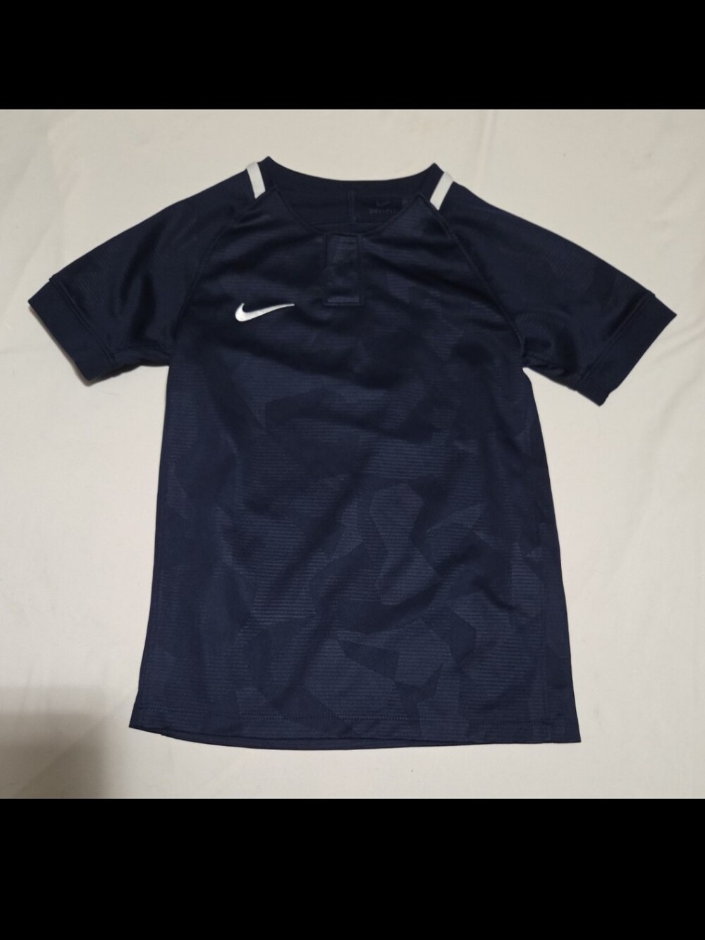 Nike boys size small blue athletic shirt #28